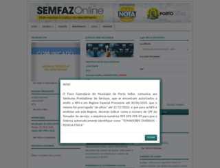 semfazonline.com screenshot