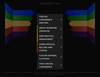 semfyc2017.com screenshot