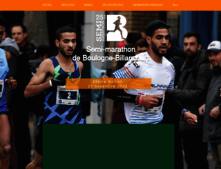 semi-marathonbb.fr screenshot