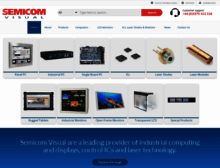 semicom.co.uk screenshot