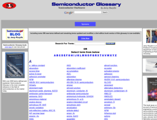 semiconductorglossary.com screenshot