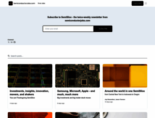 semiconductorjobs.com screenshot