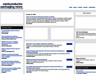 semiconductorpackagingnews.com screenshot