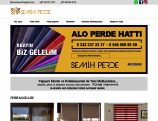 semihperde.com screenshot