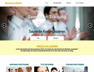 seminare-in-berlin.de screenshot