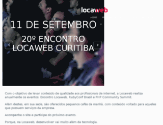 seminariolocaweb.com.br screenshot