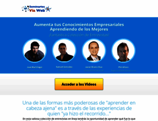 seminariosviaweb.com screenshot
