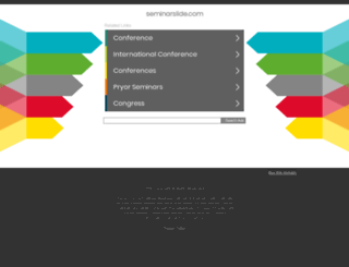 seminarslide.com screenshot