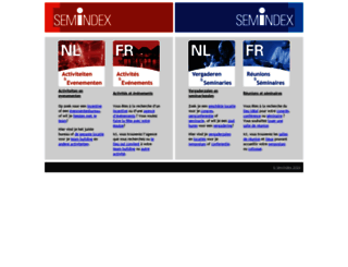 semindex.be screenshot