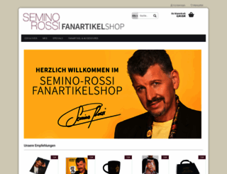 seminorossi-shop.com screenshot