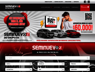 seminuevoz.com screenshot
