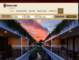 seminyaklagoonbali.com screenshot