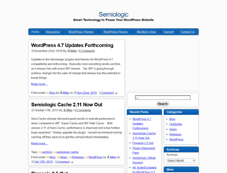 semiologic.com screenshot