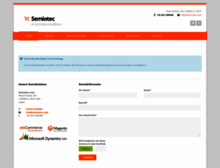semiotec.com screenshot
