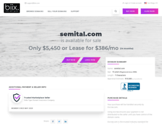 semital.com screenshot