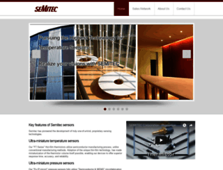 semitec-usa.com screenshot