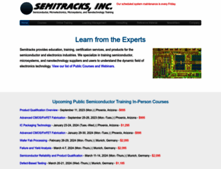 semitracks.com screenshot