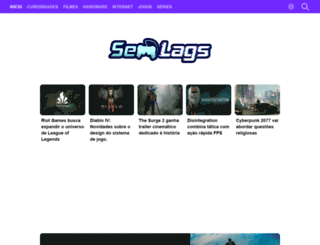 semlags.com.br screenshot