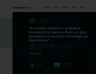 semmantica.com screenshot