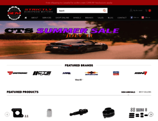 semmotorsports.com screenshot