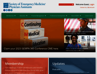 sempa.org screenshot