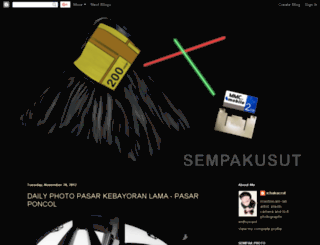 sempakusut.blogspot.com screenshot