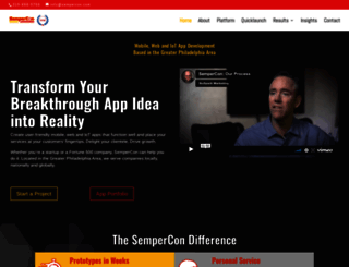 sempercon.com screenshot
