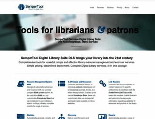 sempertool.dk screenshot