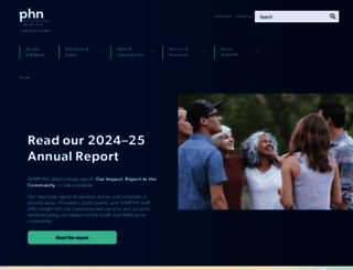 semphn.org.au screenshot