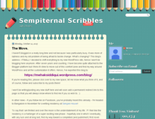 sempiscribbles.blogspot.com screenshot