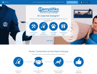 semplifiko.com screenshot