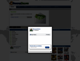sempreonline.net screenshot