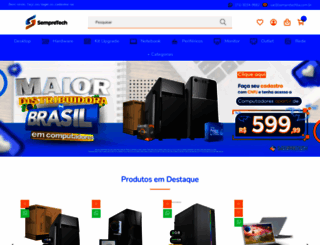 sempretechba.com.br screenshot