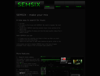 semsix.com screenshot