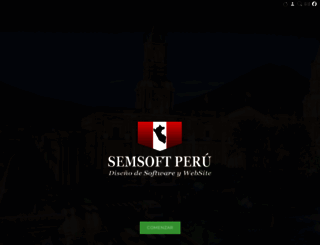 semsoft-peru.com screenshot
