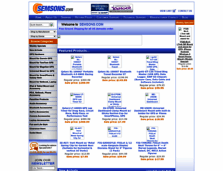 semsons.com screenshot