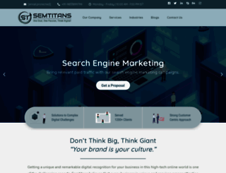 semtitans.com screenshot