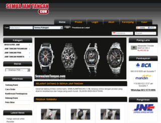 semuajamtangan.com screenshot