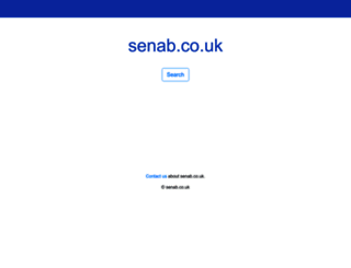 senab.co.uk screenshot