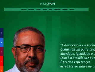 senadorpaim.com.br screenshot