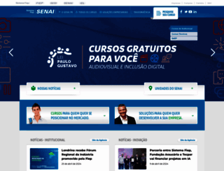 senaipr.org.br screenshot