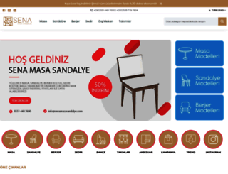 senamasasandalye.com screenshot