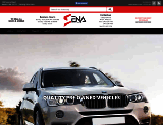 senamotorsma.com screenshot