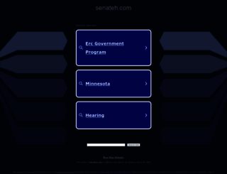 senateh.com screenshot