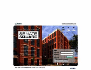 senatesquareresidents.buildinglink.com screenshot