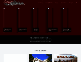 senatorhill.com screenshot