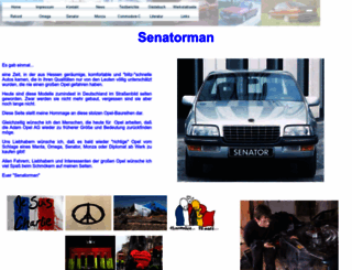 senatorman.de screenshot