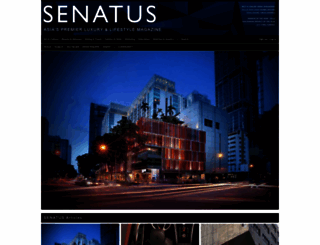 senatus.net screenshot