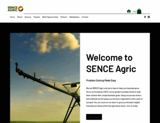 sence-agric.com screenshot