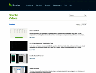 senchacon.com screenshot